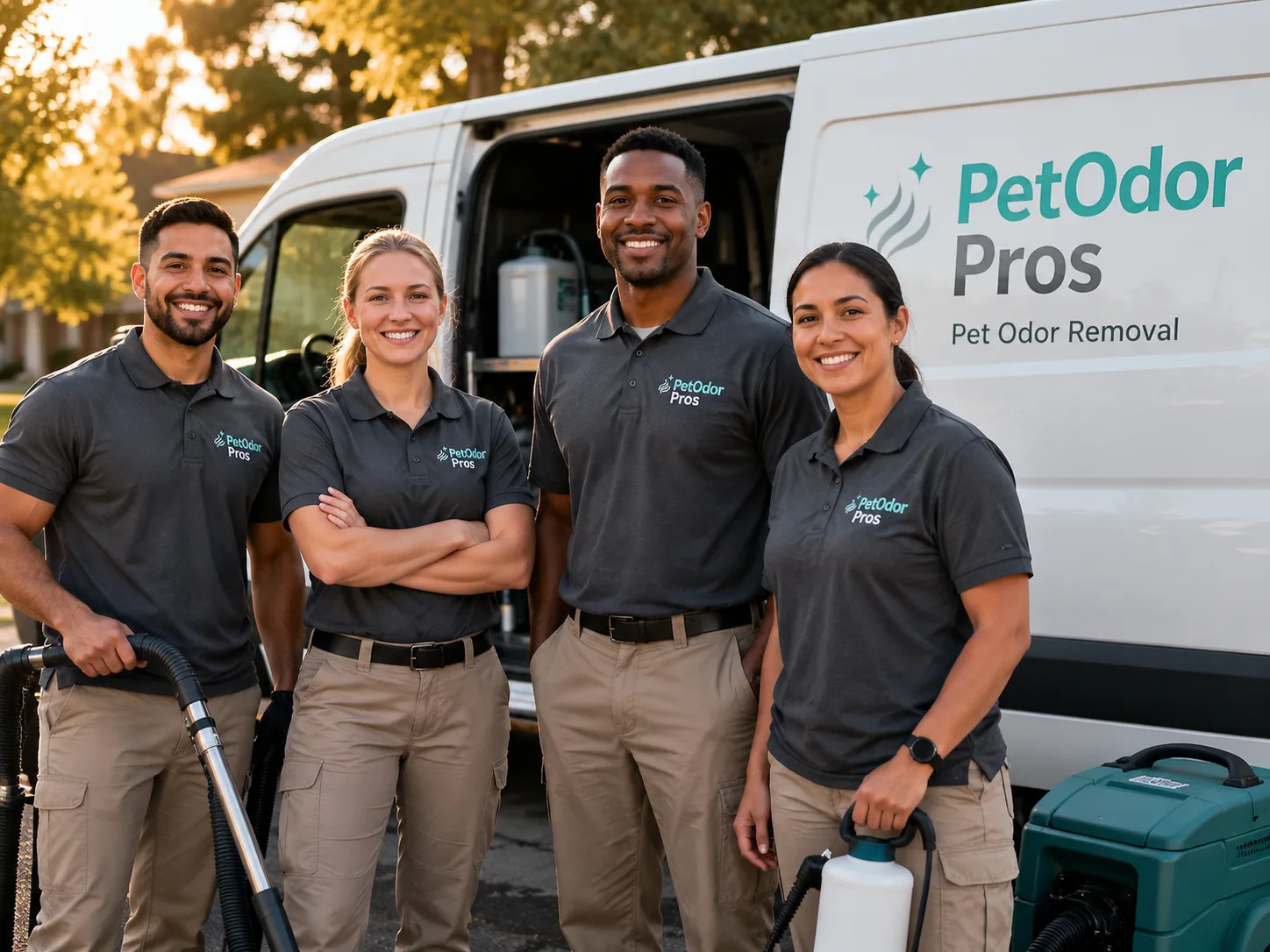 Pet Odor Removal team serving Roseboro, NC